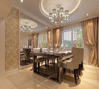 哈尔滨城市之星装修效果图