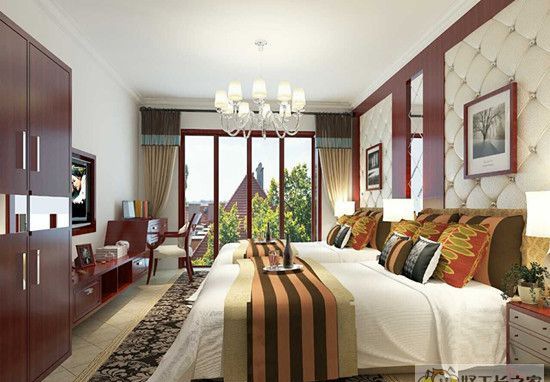 三亚海坡二月海海景房装修效果图