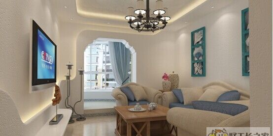 ���Ǵ󶫺����黨԰װ��Ч��ͼ