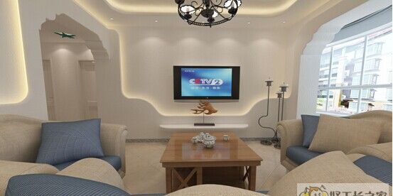 ���Ǵ󶫺����黨԰װ��Ч��ͼ