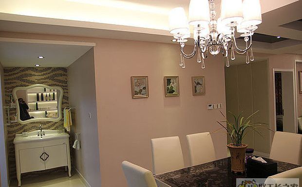 成都龙城国际小区装修效果图