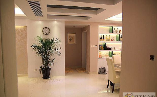 成都龙城国际小区装修效果图