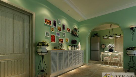 �ɶ���̩��԰С��װ��Ч��ͼ