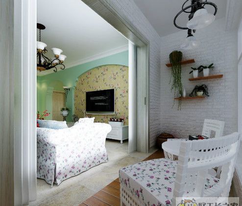 �ɶ���̩��԰С��װ��Ч��ͼ