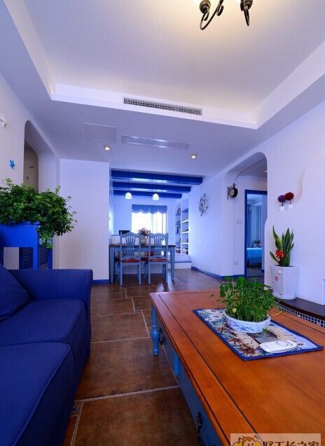 成都东山国际D小区装修效果图