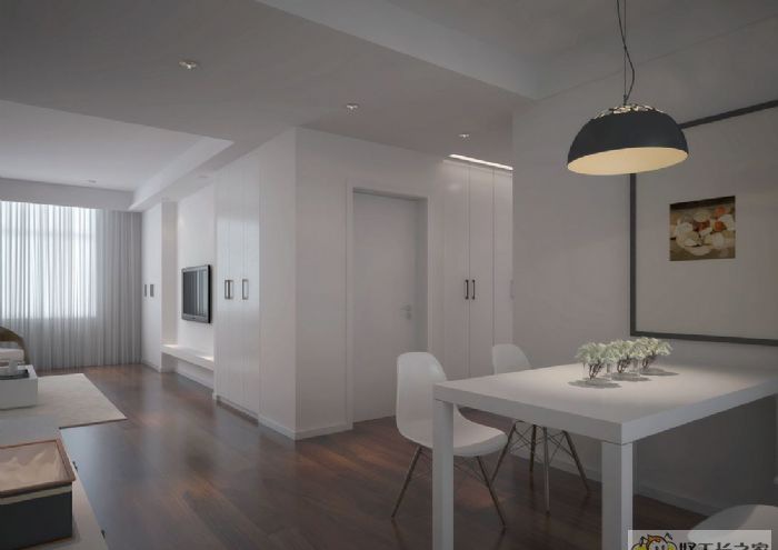 嘉兴府南花园装修效果图