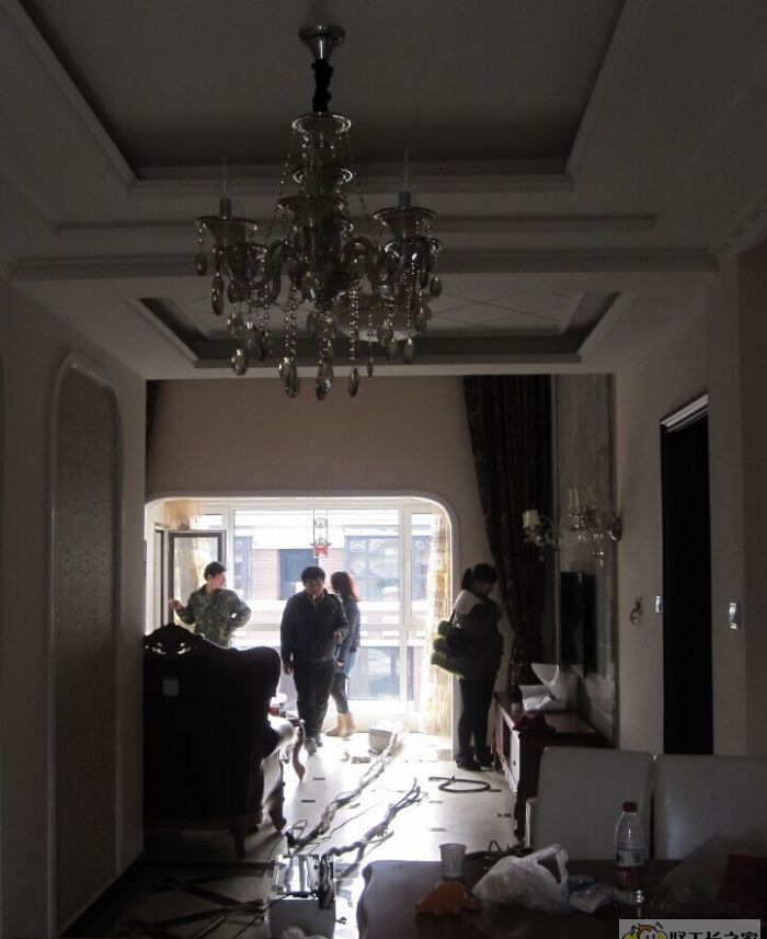 天津中铁国际城装修效果图