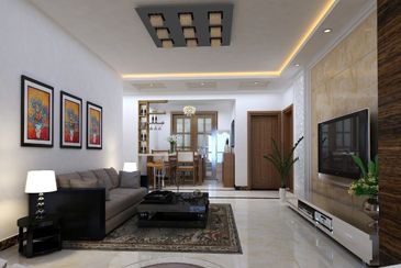 石家庄紫晶悦城装修效果图