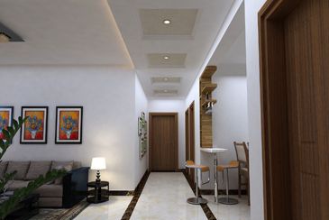 石家庄紫晶悦城装修效果图