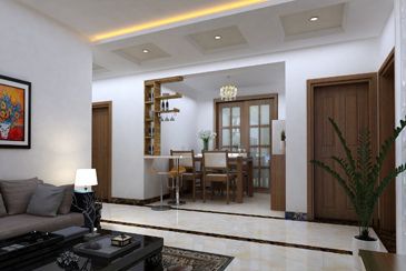 石家庄紫晶悦城装修效果图