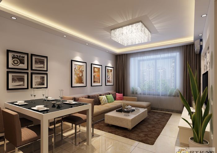 天津中信 公园城装修效果图