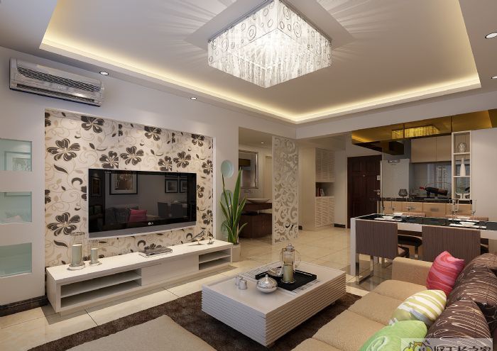 天津中信 公园城装修效果图