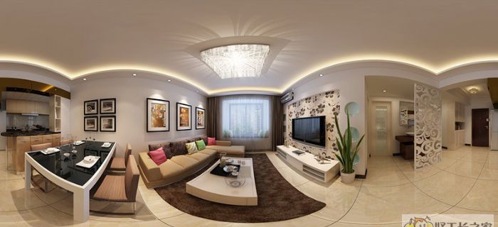 天津中信 公园城装修效果图