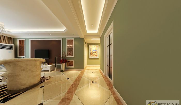 天津中信公园城装修效果图