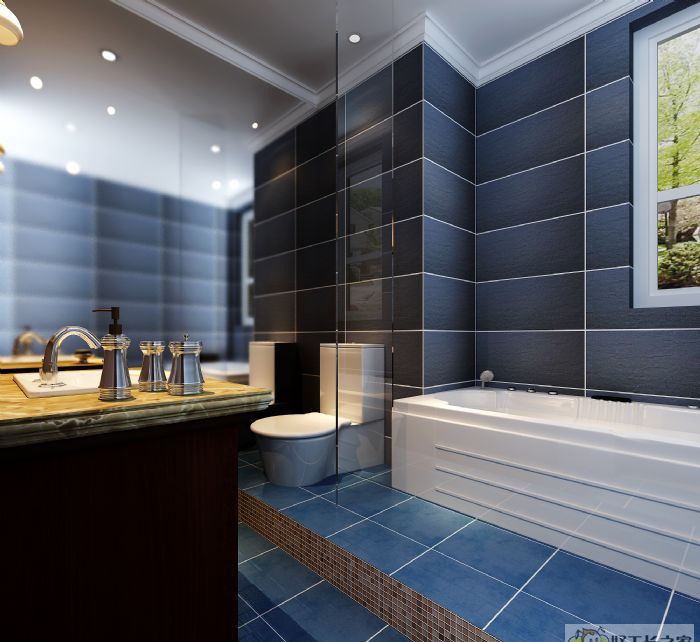 天津中信公园城装修效果图