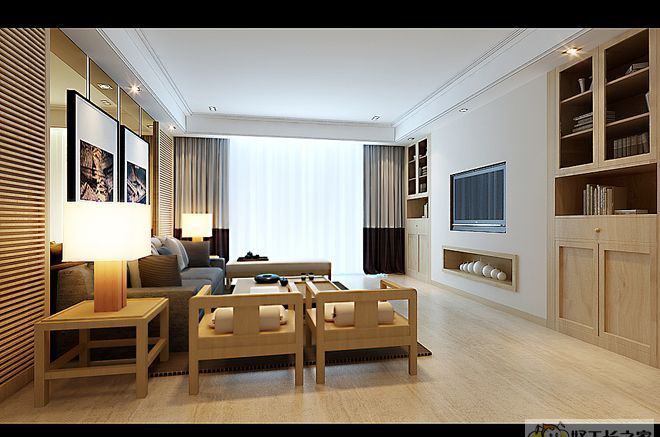 石家庄西溪诚园装修效果图