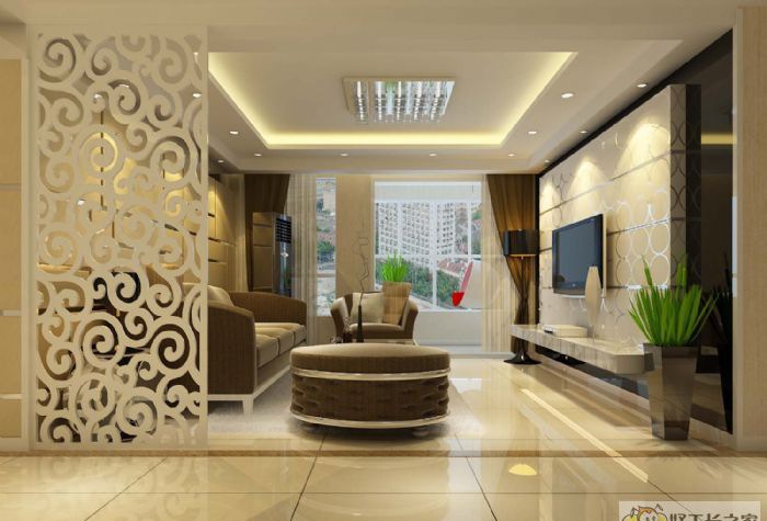 石家庄盛世春天装修效果图