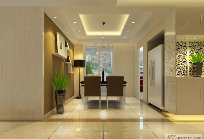 石家庄盛世春天装修效果图