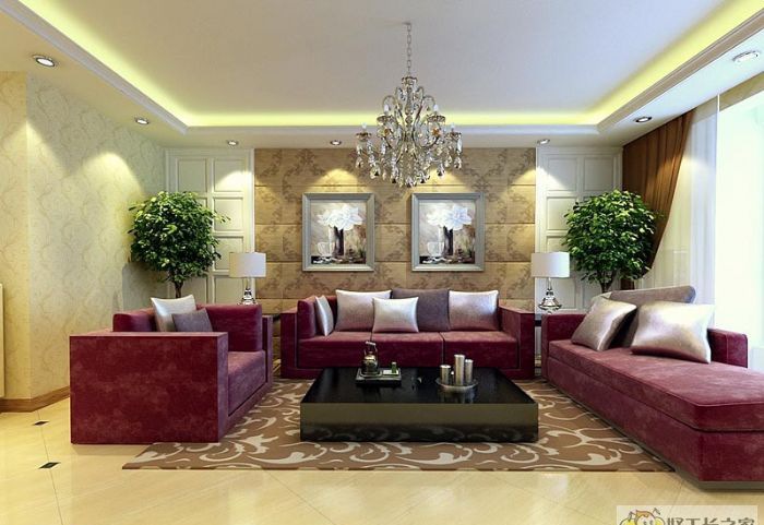 荣景园装修效果图