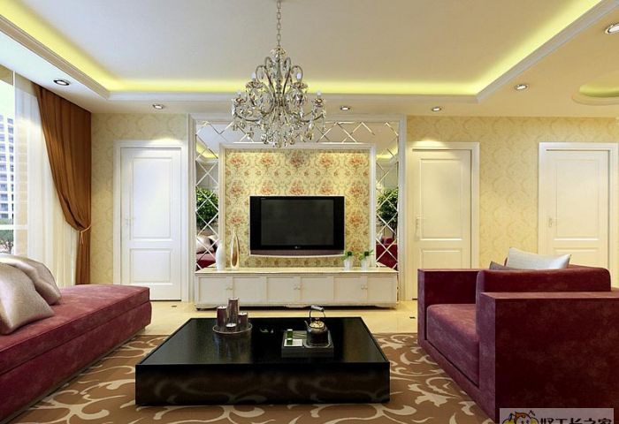 荣景园装修效果图