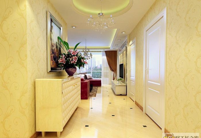 荣景园装修效果图