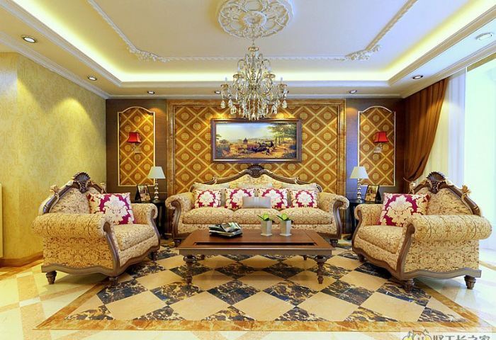 荣景园装修效果图