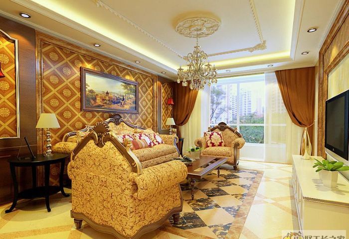 荣景园装修效果图