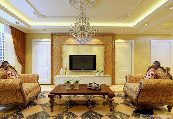 荣景园装修效果图