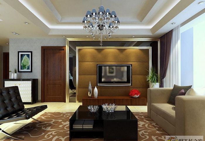 西美五洲天地装修效果图