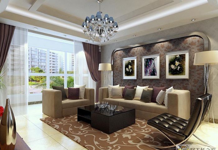 西美五洲天地装修效果图