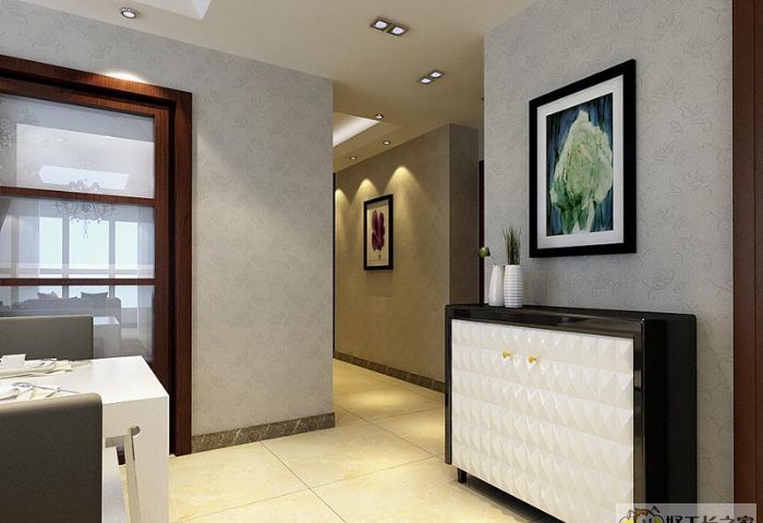 西美五洲天地装修效果图