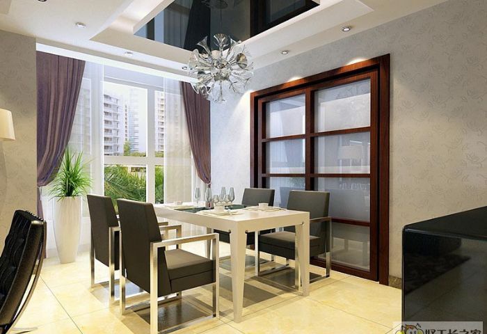 西美五洲天地装修效果图