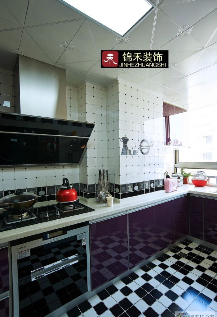 张家口金鹰花园装修效果图