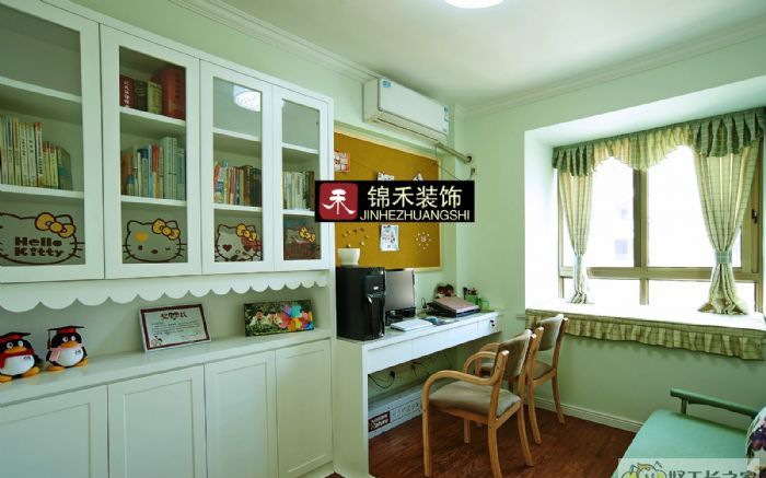 张家口金鹰花园装修效果图