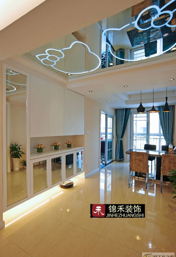 张家口金鹰花园装修效果图