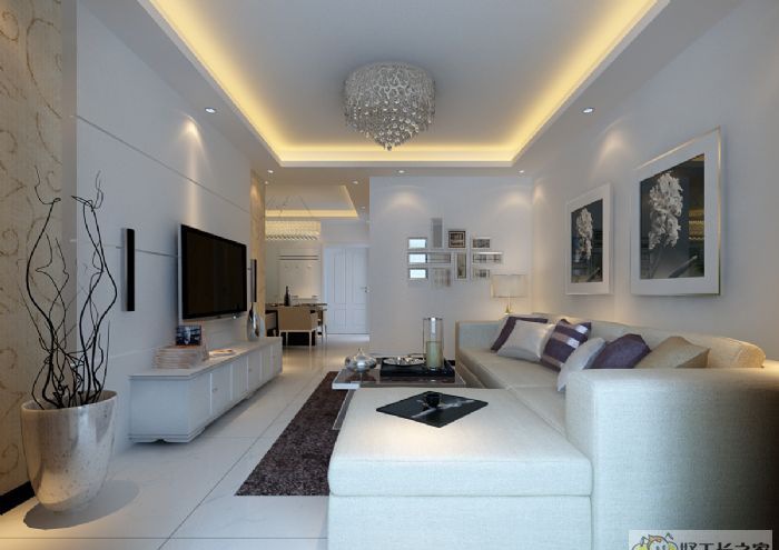 石家庄玉龙小区装修效果图