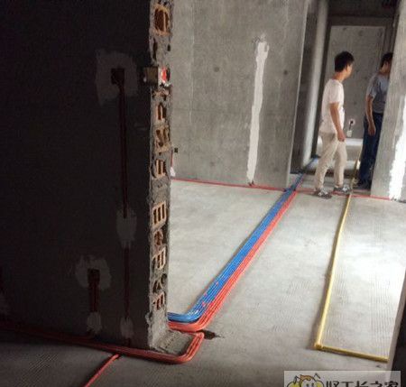 西安几张施工图装修效果图