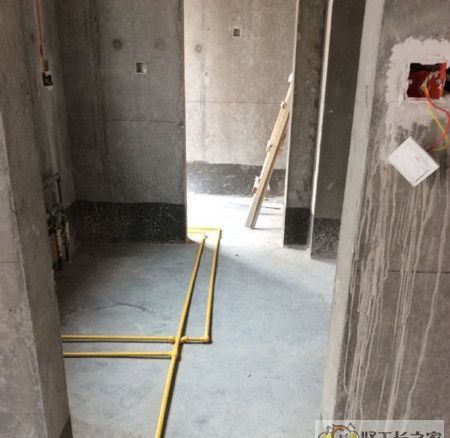 西安几张施工图装修效果图