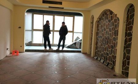 西安几张施工图装修效果图