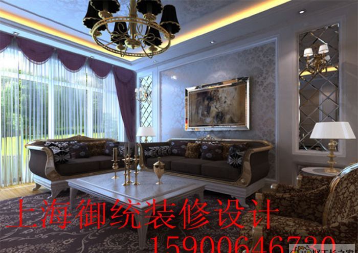 上海万科城市花园装修效果图