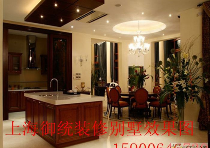 上海爱博二村装修效果图