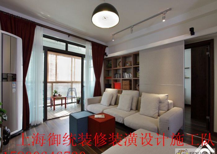 上海爱博二村装修效果图