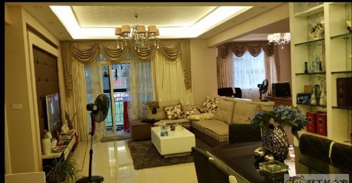 武汉董都华庭装修效果图