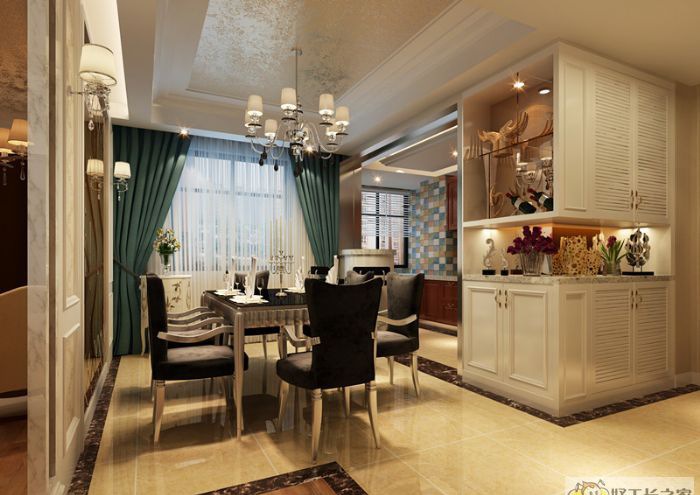 武汉水岸国际装修效果图