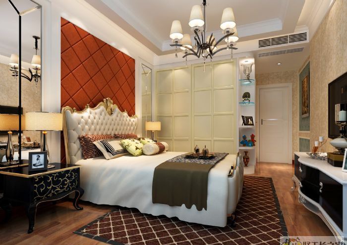 武汉水岸国际装修效果图