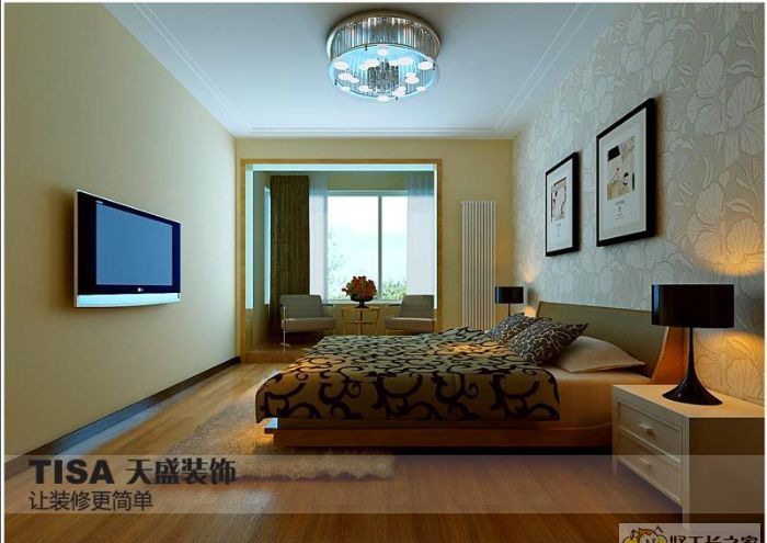 武汉水岸国际装修效果图