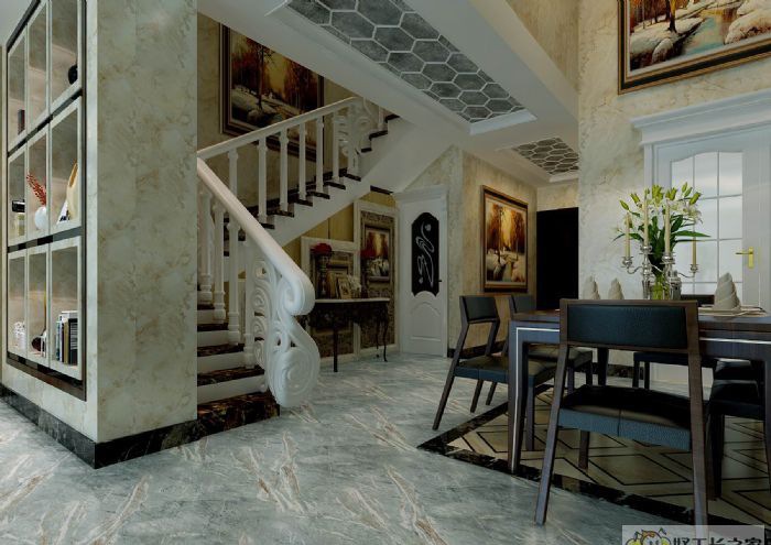 郑州时代骏庭装修效果图