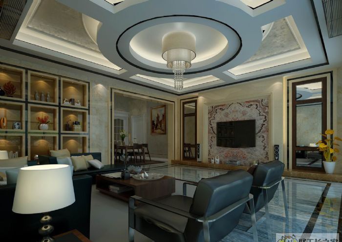 郑州时代骏庭装修效果图