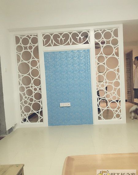 ���ǽ������м���¥װ��Ч��ͼ