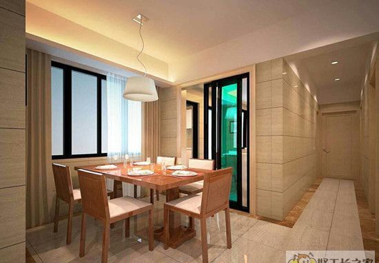 ���ǽ��С��װ��Ч��ͼ